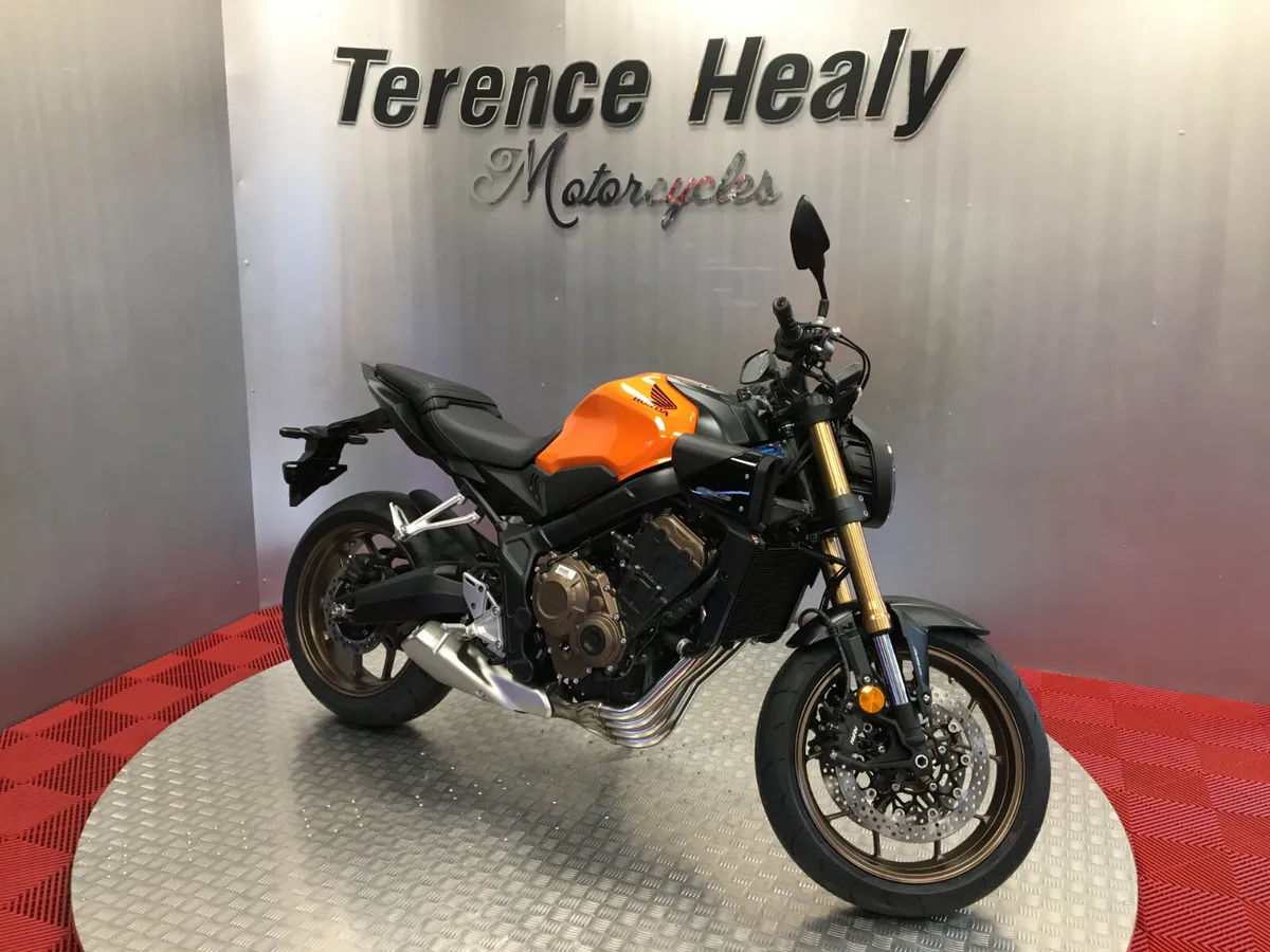 NEW HONDA @TERENCE HEALY MOTORCYCLES - Image 3