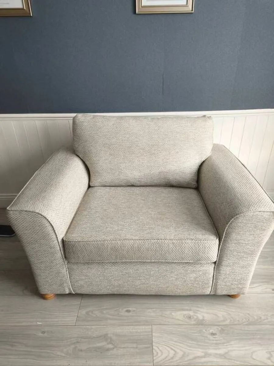 Cuddler Sofa Chair - Image 1