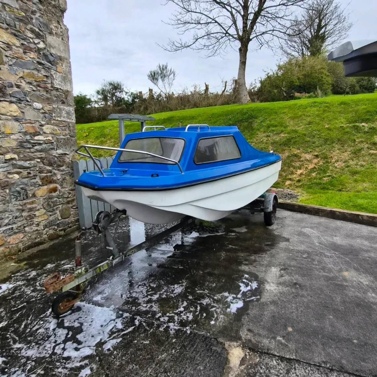 Cjr 14 Boat - Image 1