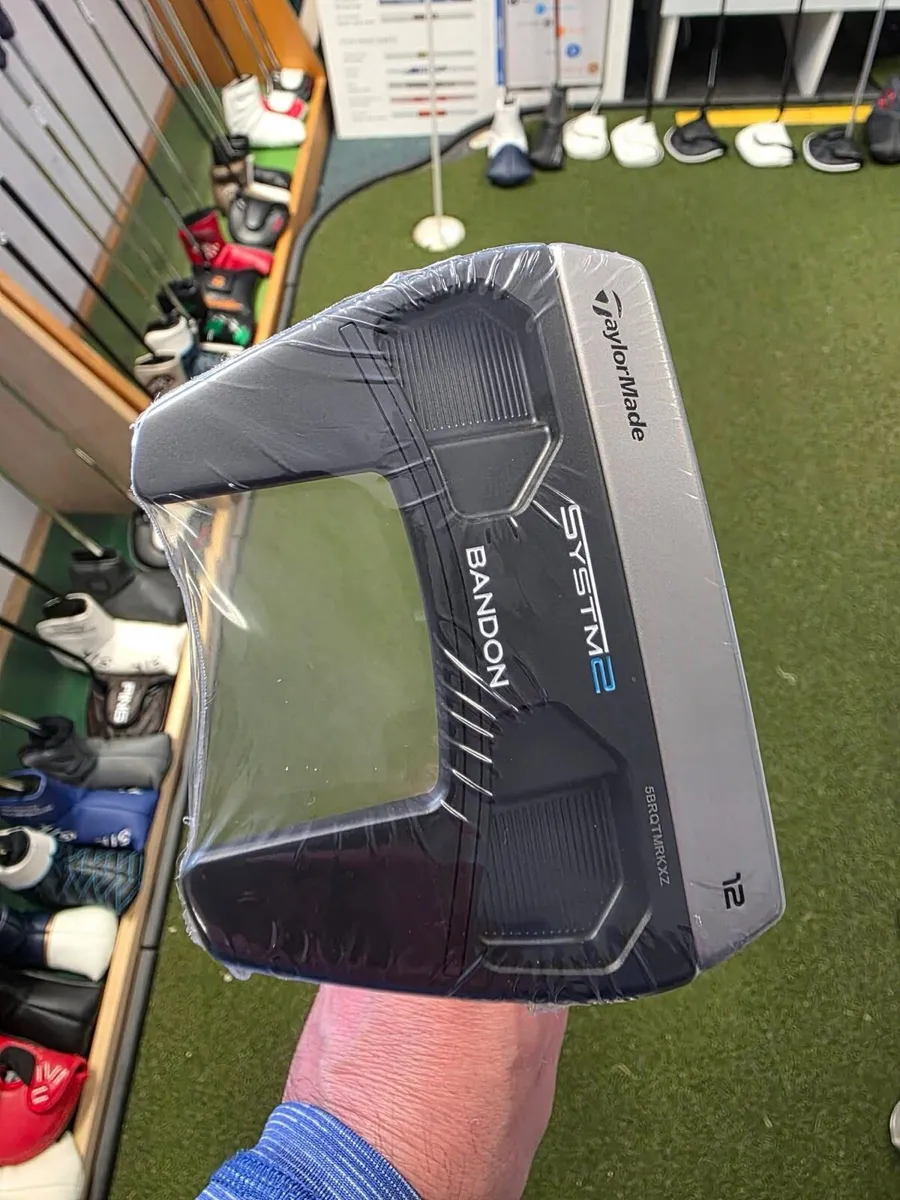 Brand New Taylormade SYSTM Bandon Putter - Image 1