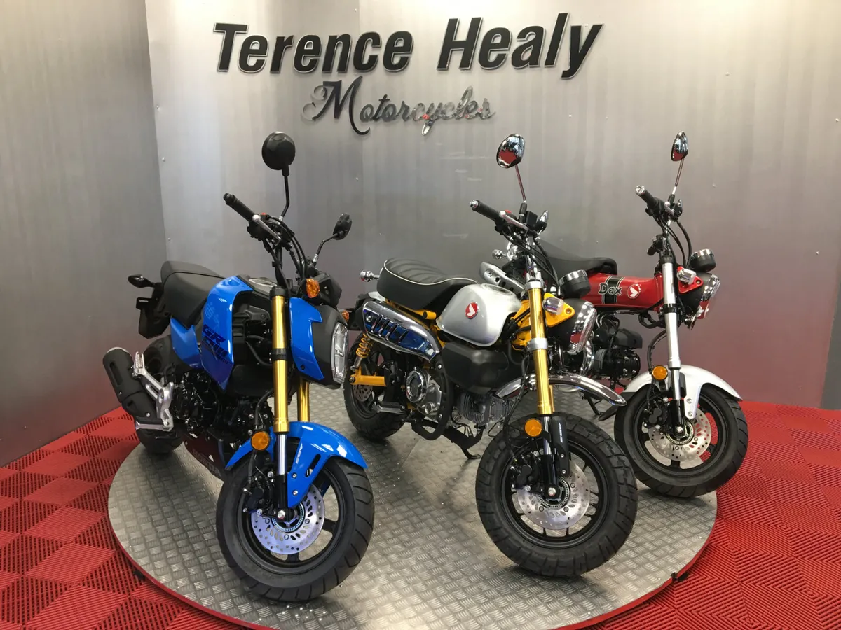 NEW HONDA @TERENCE HEALY MOTORCYCLES - Image 4