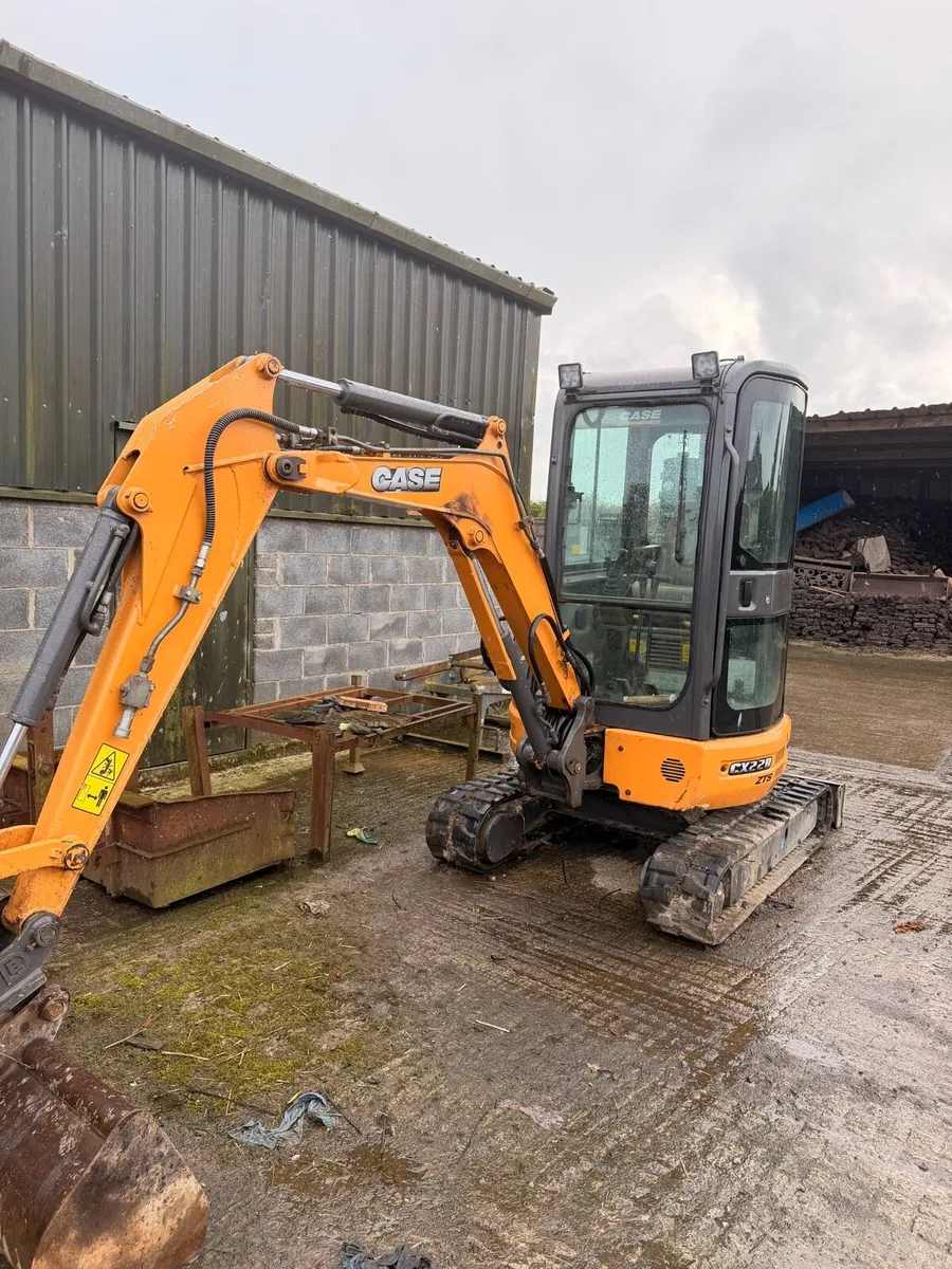 Case 3 ton digger - Image 2