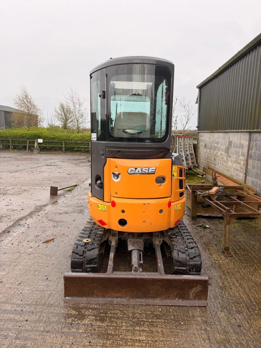 Case 3 ton digger - Image 3