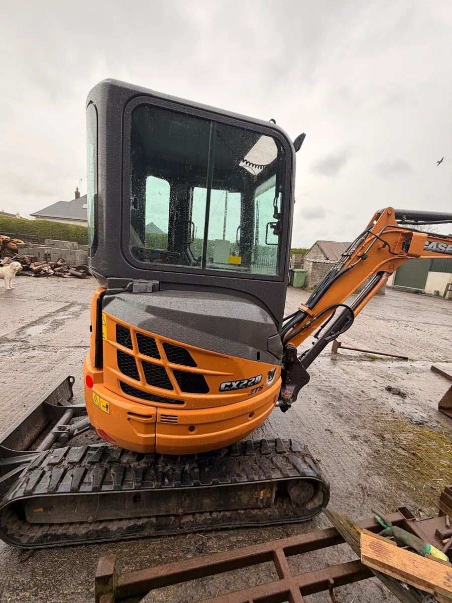 Case 3 ton digger - Image 4