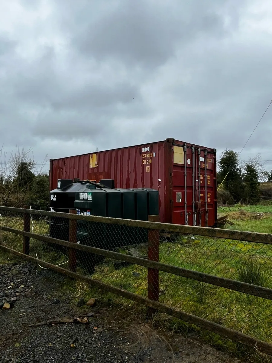 20ft shipping container - Image 2
