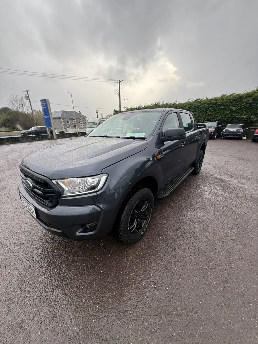 2022 Ford Ranger Wolftrack manual. - Image 1