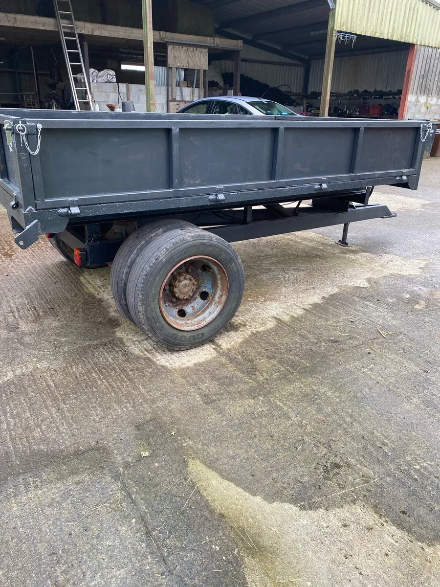 10 x 6 Steel Trailer - Image 4