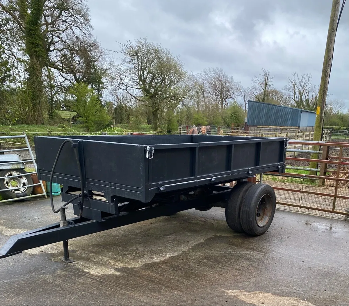 10 x 6 Steel Trailer - Image 1