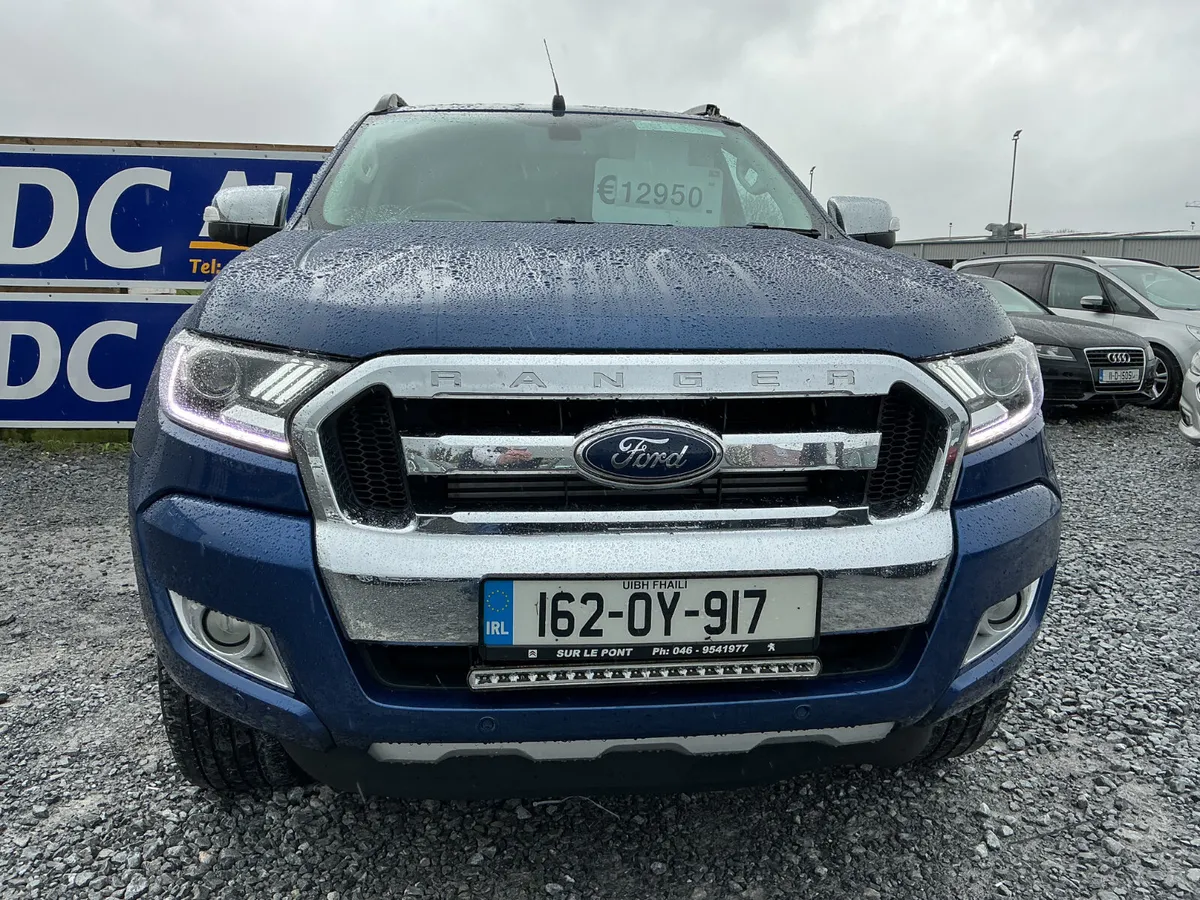 2016 FORD RANDER 3.2 MANUAL TAXED TESTED SPOTLESS - Image 3