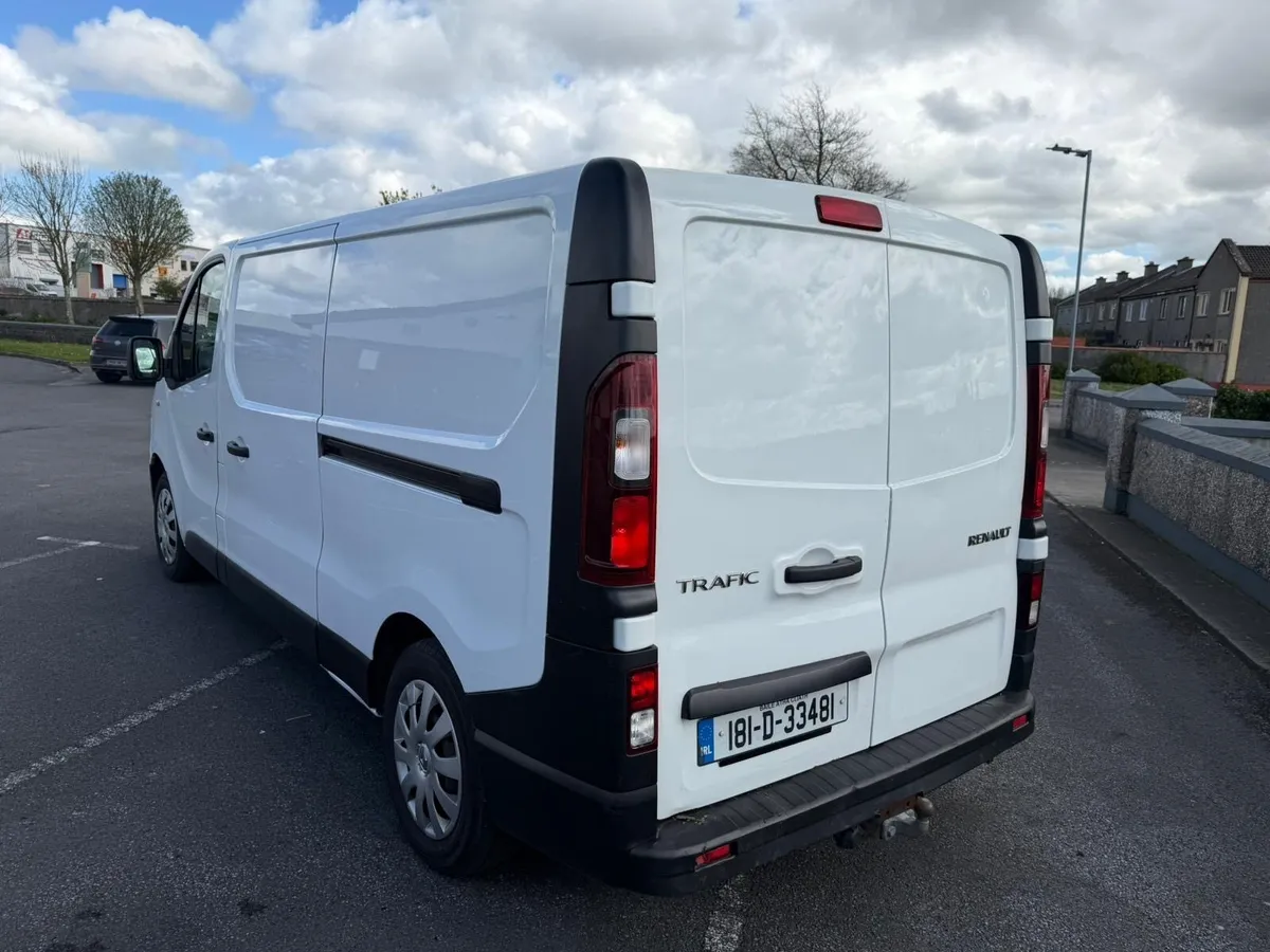 2018 RENAULT TRAFFIC NEW DOE TODAY LOW KMS !! - Image 4