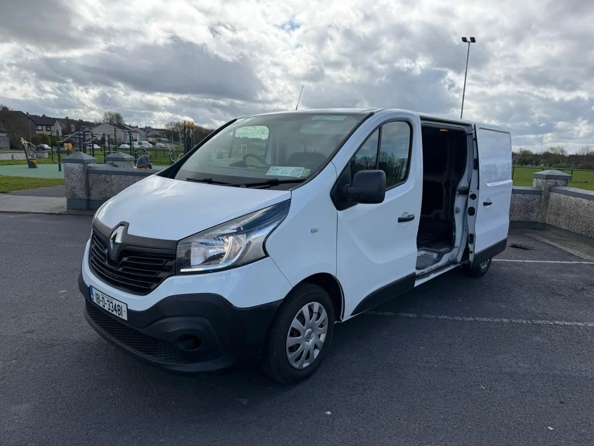 2018 RENAULT TRAFFIC NEW DOE TODAY LOW KMS !! - Image 2