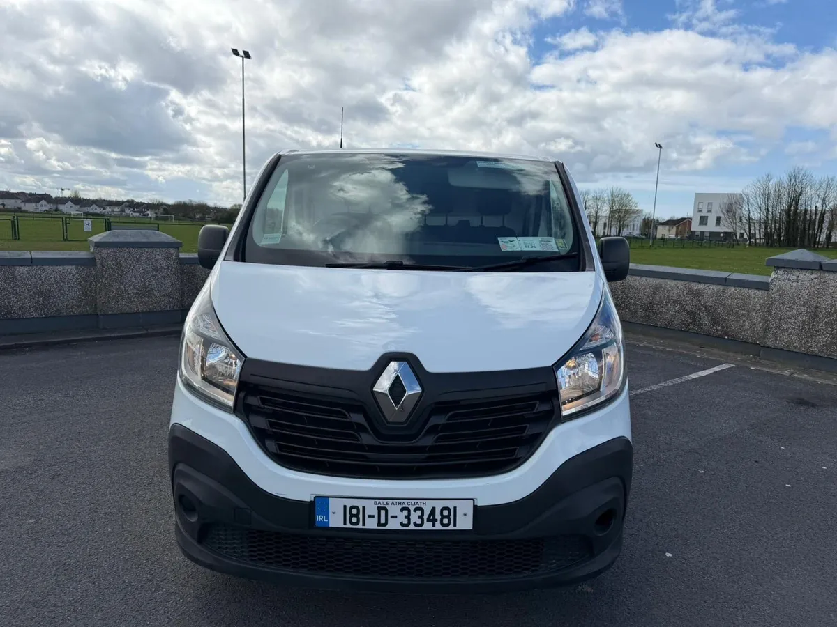 2018 RENAULT TRAFFIC NEW DOE TODAY LOW KMS !! - Image 3
