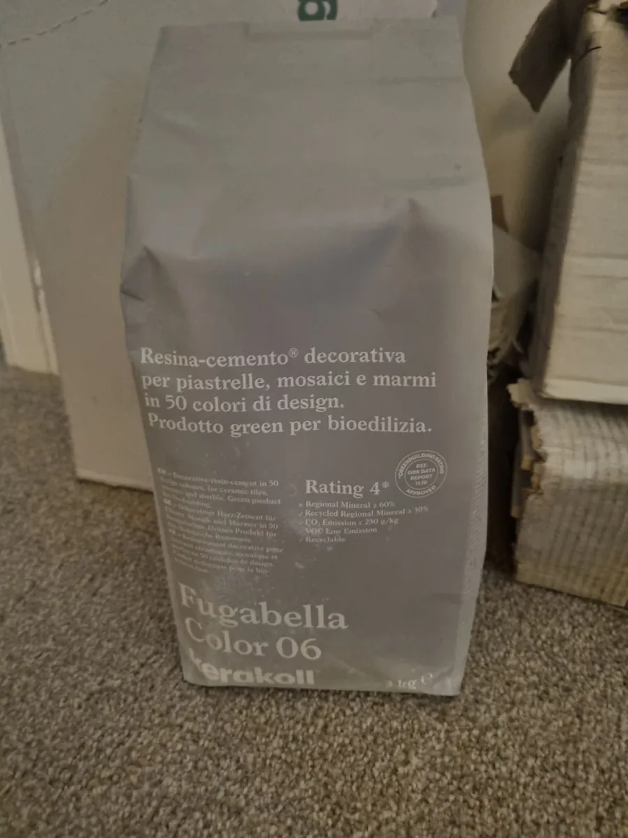 Fugabella grout 06 2 bags - Image 1