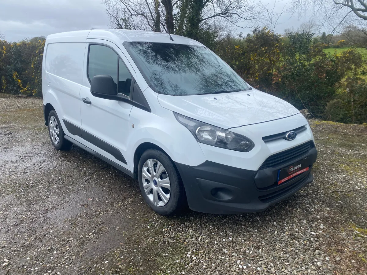 161 Ford Transit Connect 1.6TDCI Very Clean Van - Image 1