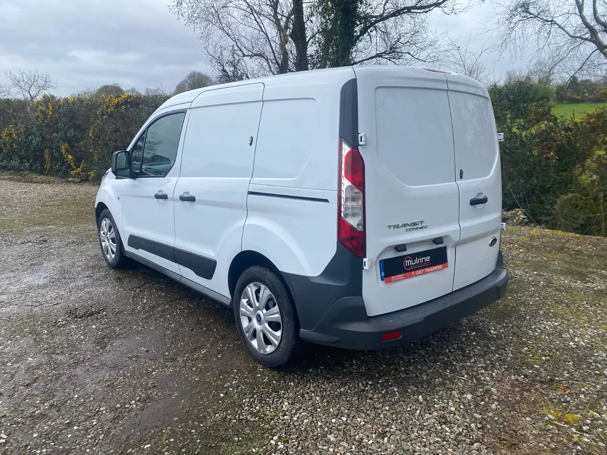 161 Ford Transit Connect 1.6TDCI Very Clean Van - Image 4