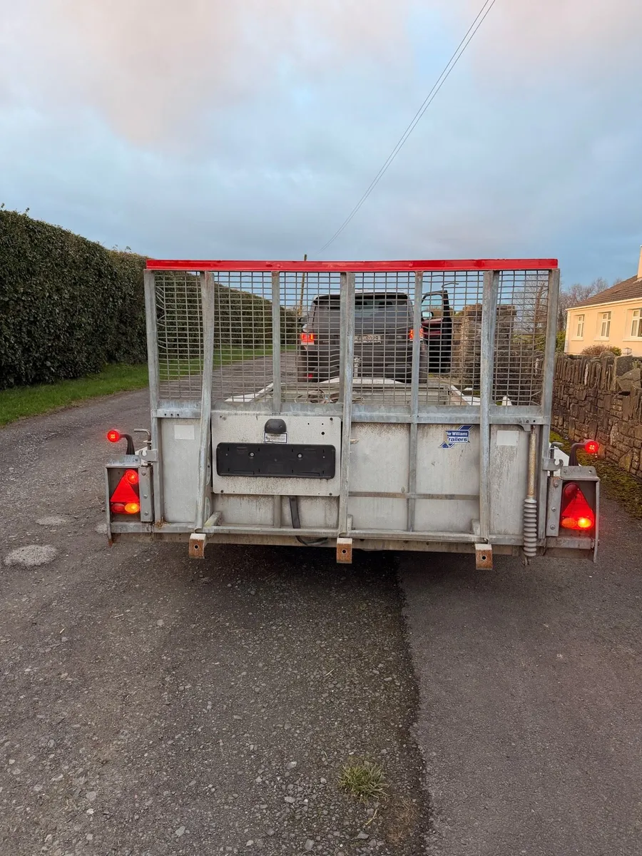 Ifor Williams plant trailer - Image 2