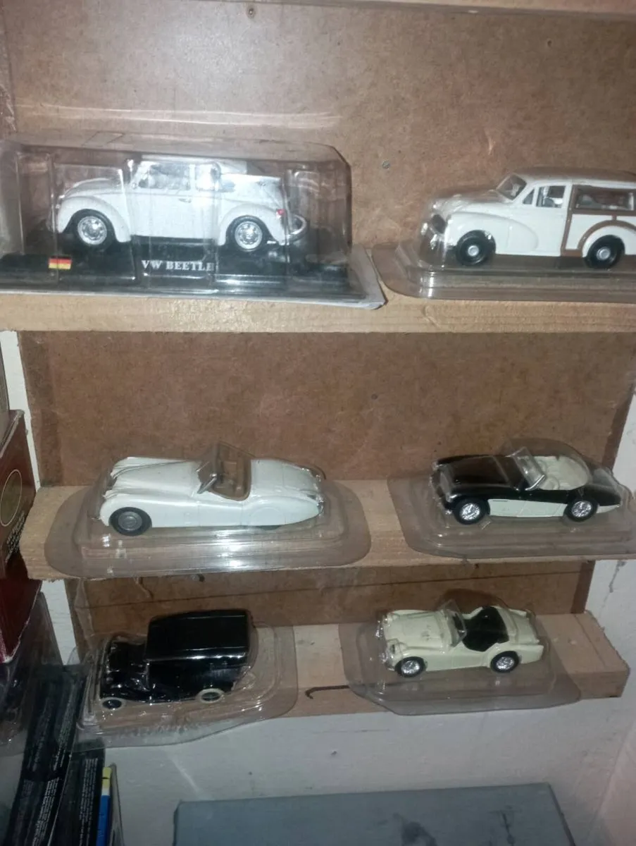 CORGI DIE-CAST MODLES CARS ALL 1-32  SCALE . - Image 1