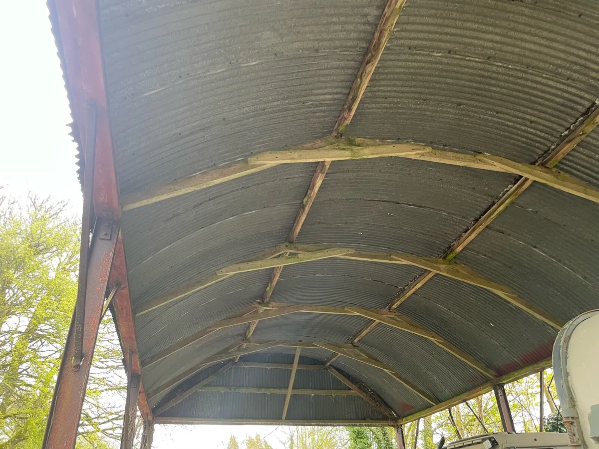 Round roof galvanise - Image 2