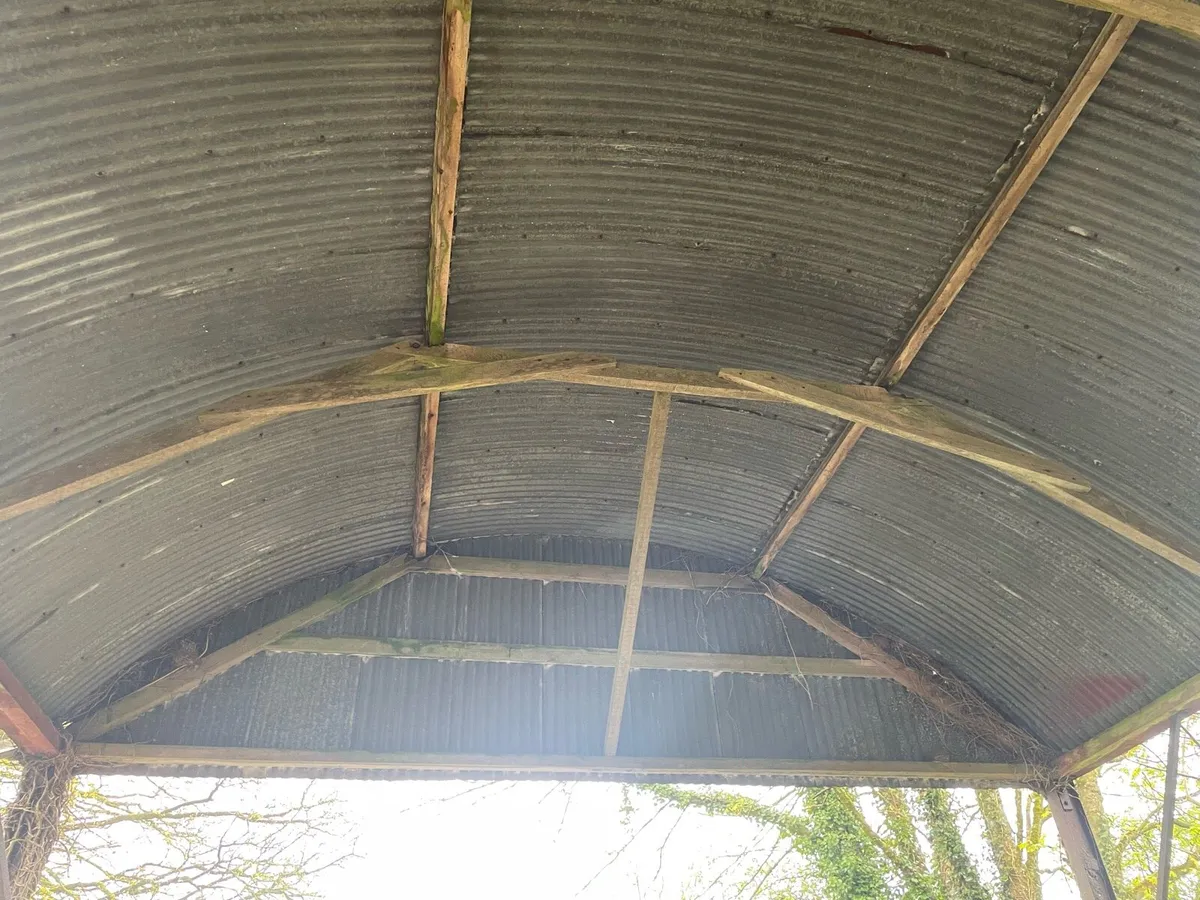 Round roof galvanise - Image 3