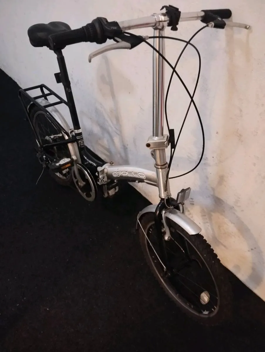 Fold up bike - Image 4
