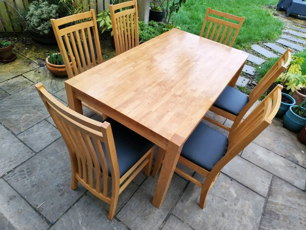 Kitchen dining table - Image 2