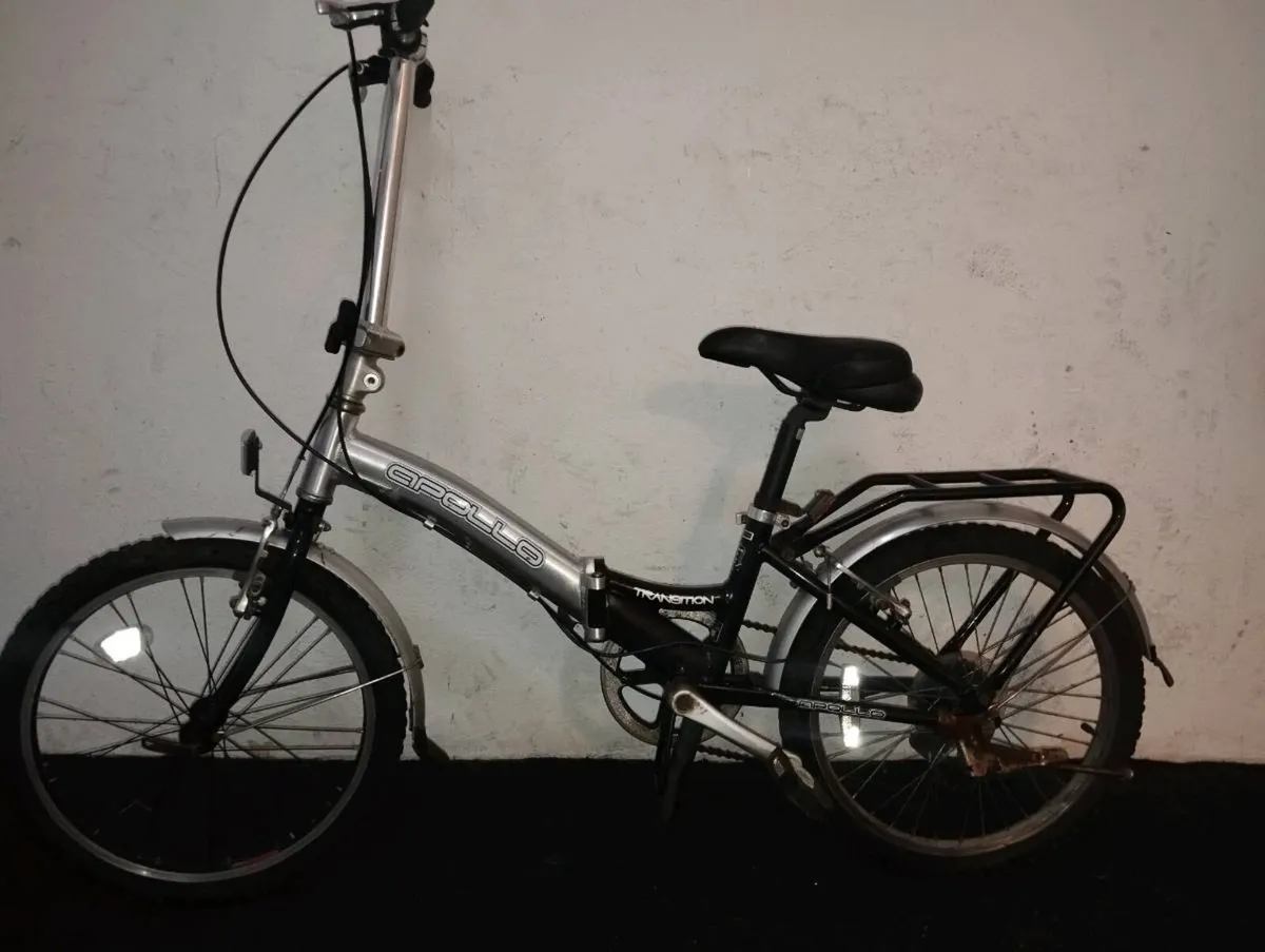 Fold up bike - Image 2