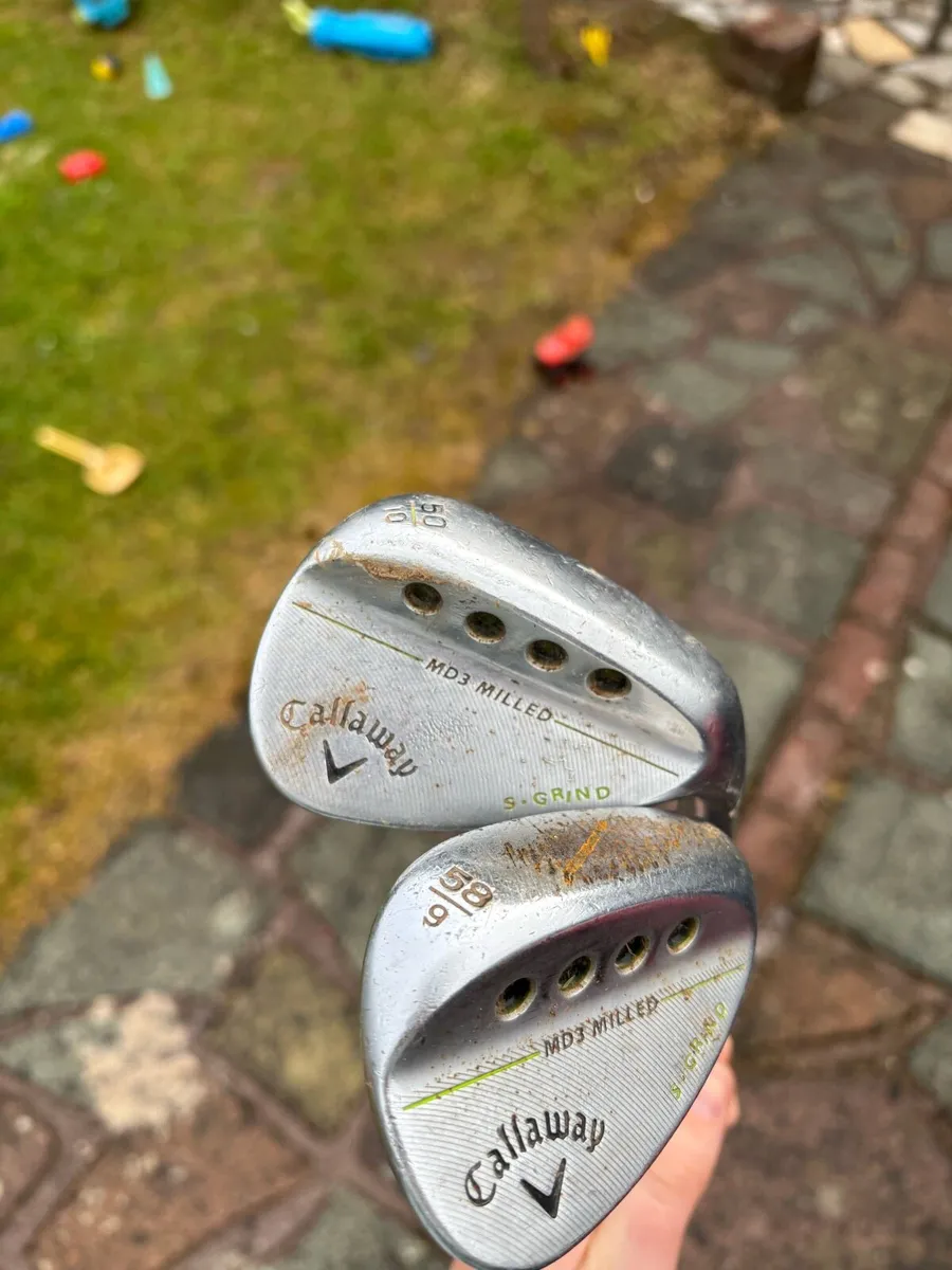 Callaway MD 3 50 & 58 degree wedge - Image 1