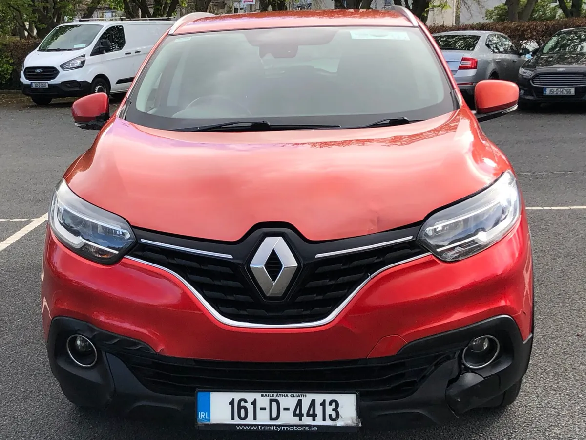 Renault Kadjar 1.5 110EDC AUTOMATIC, LIGHT DAMAGE - Image 2