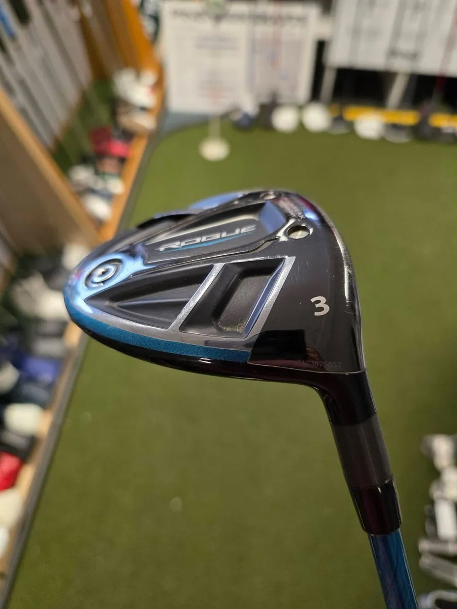 Callaway Rogue 3 Wood - Image 2