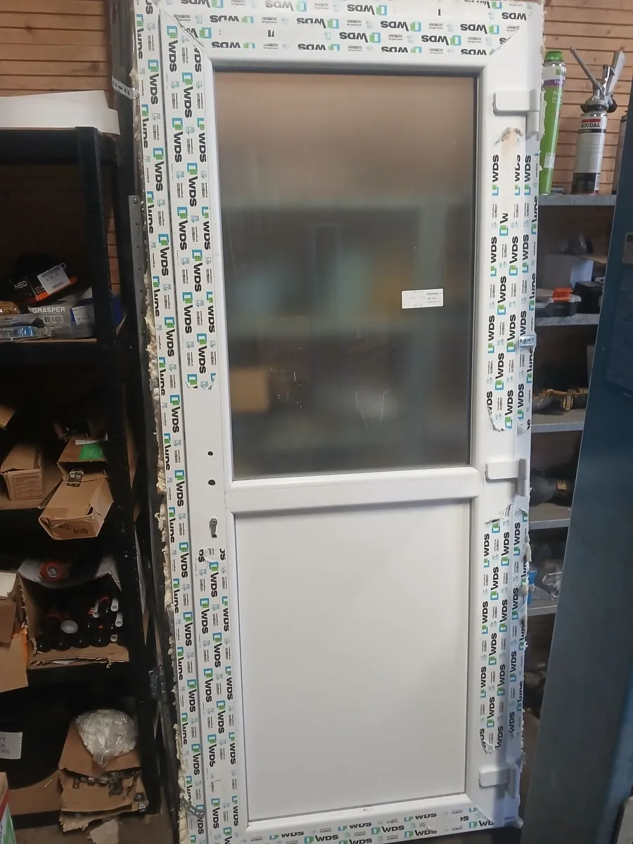 Pvc door BRAND NEW