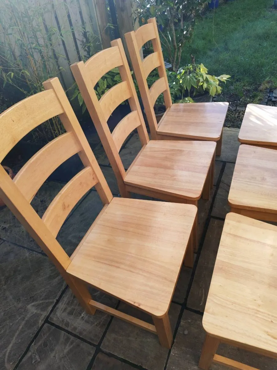 Kitchen dining table - Image 2
