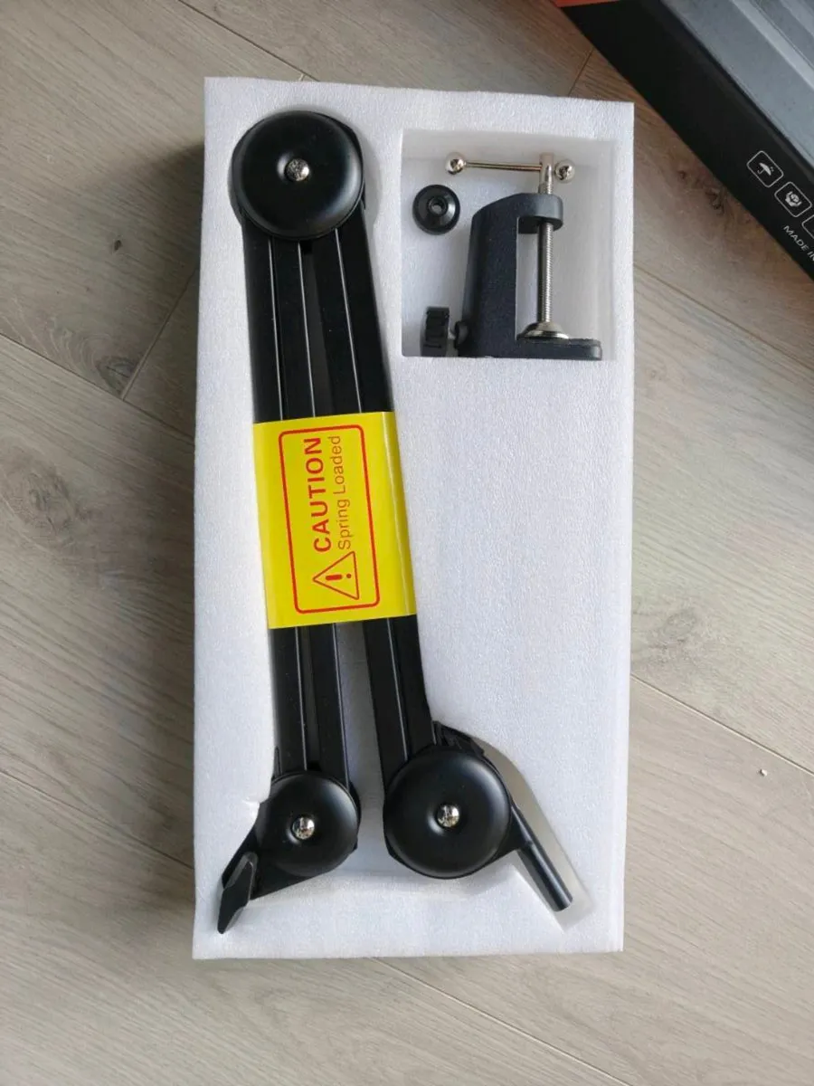 📌 Microphone Boom Arm – Brand New (Black) - Image 3