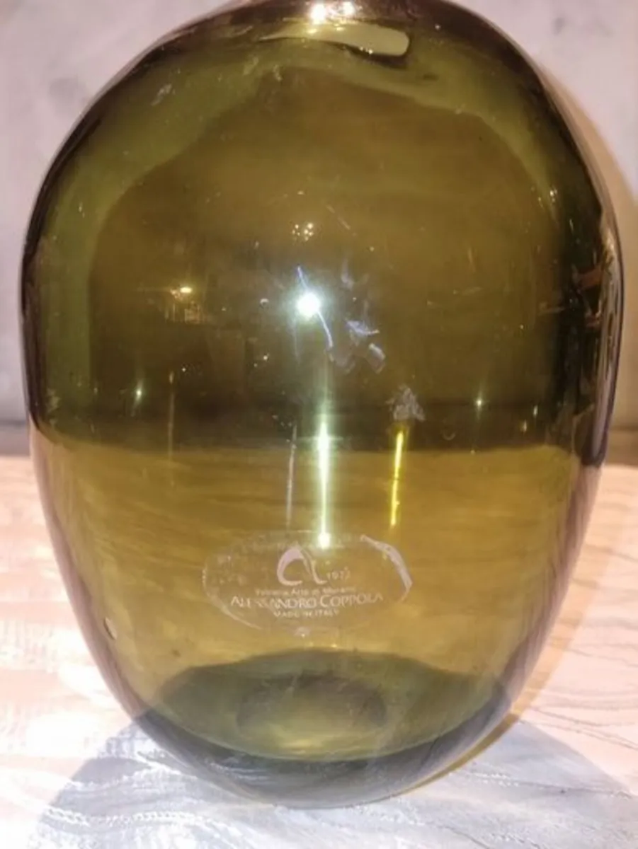 Alessandro Coppola Murano Glass Vase - Image 3