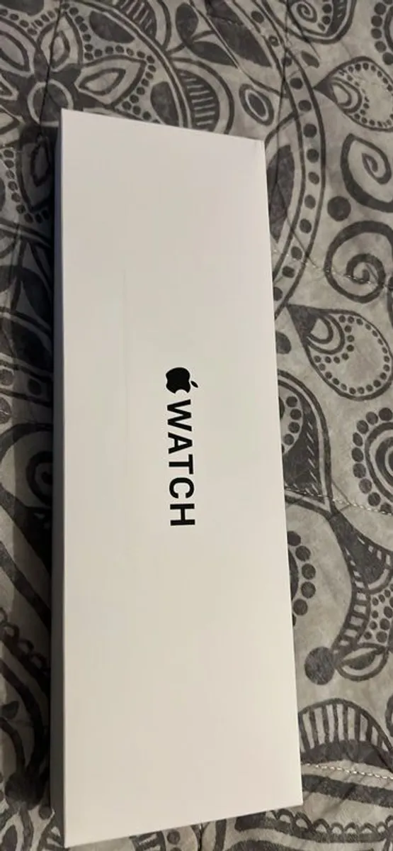 NEW Apple watch se gen2 40mm silver al denim - Image 2