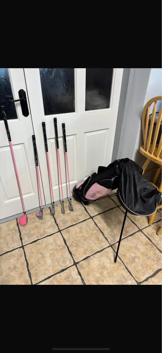 Junior Girls Golf Set - Image 2