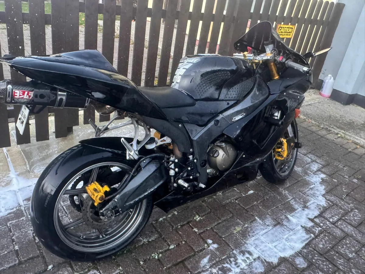 Kawasaki zx6r - Image 3