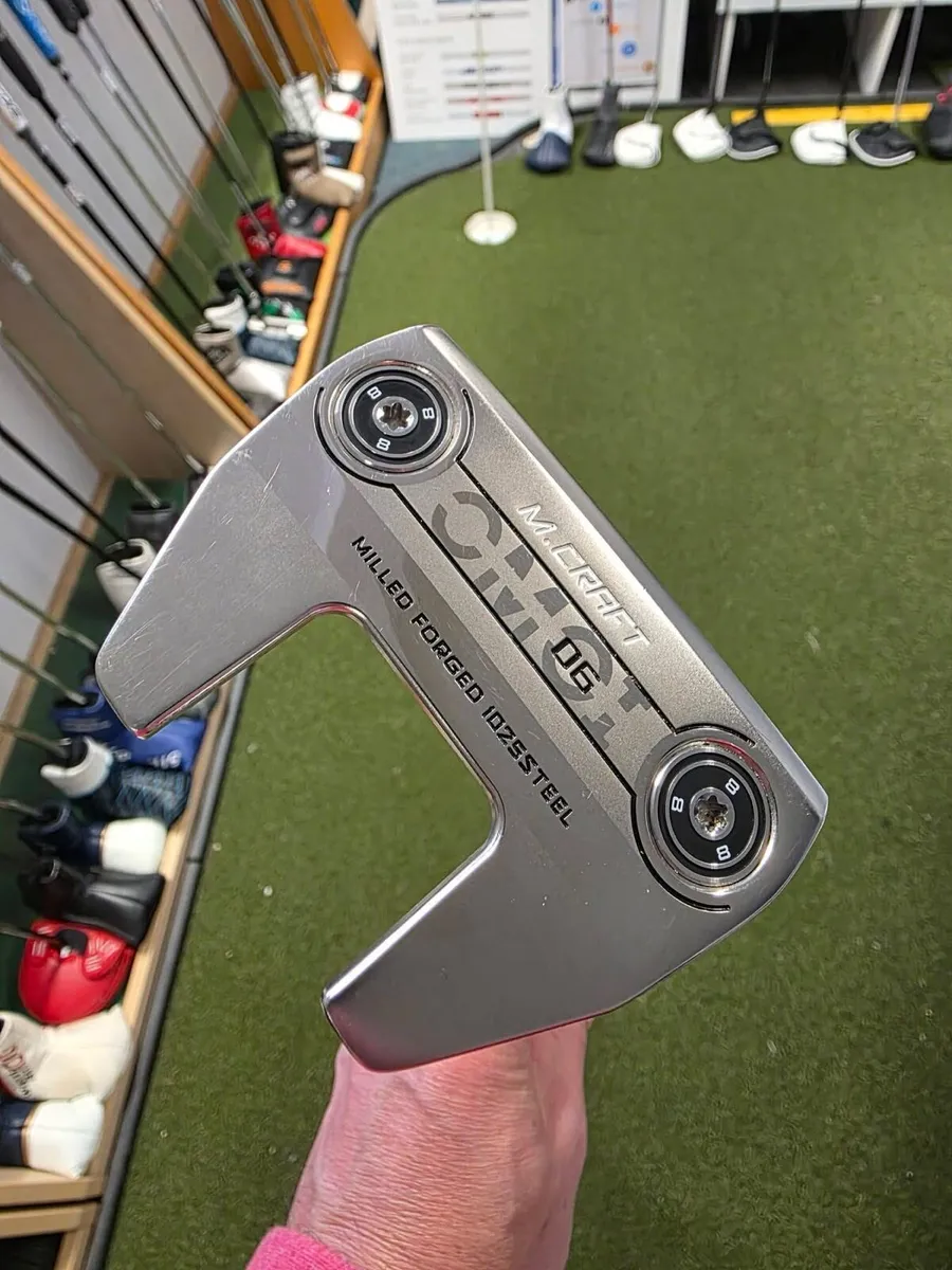 Mizuno M-Craft OMOI #6 Milled Putter - Image 1