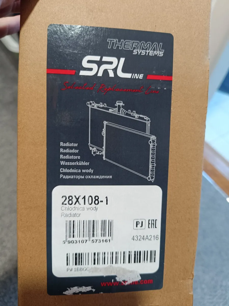 Radiator for Dacia Logan 1.5 DCI - Image 2