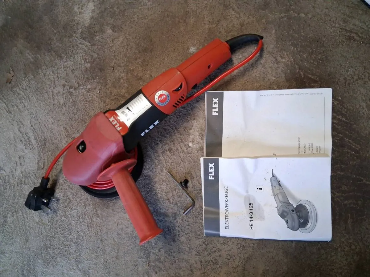 Flex Dual Machine Polisher - Image 2