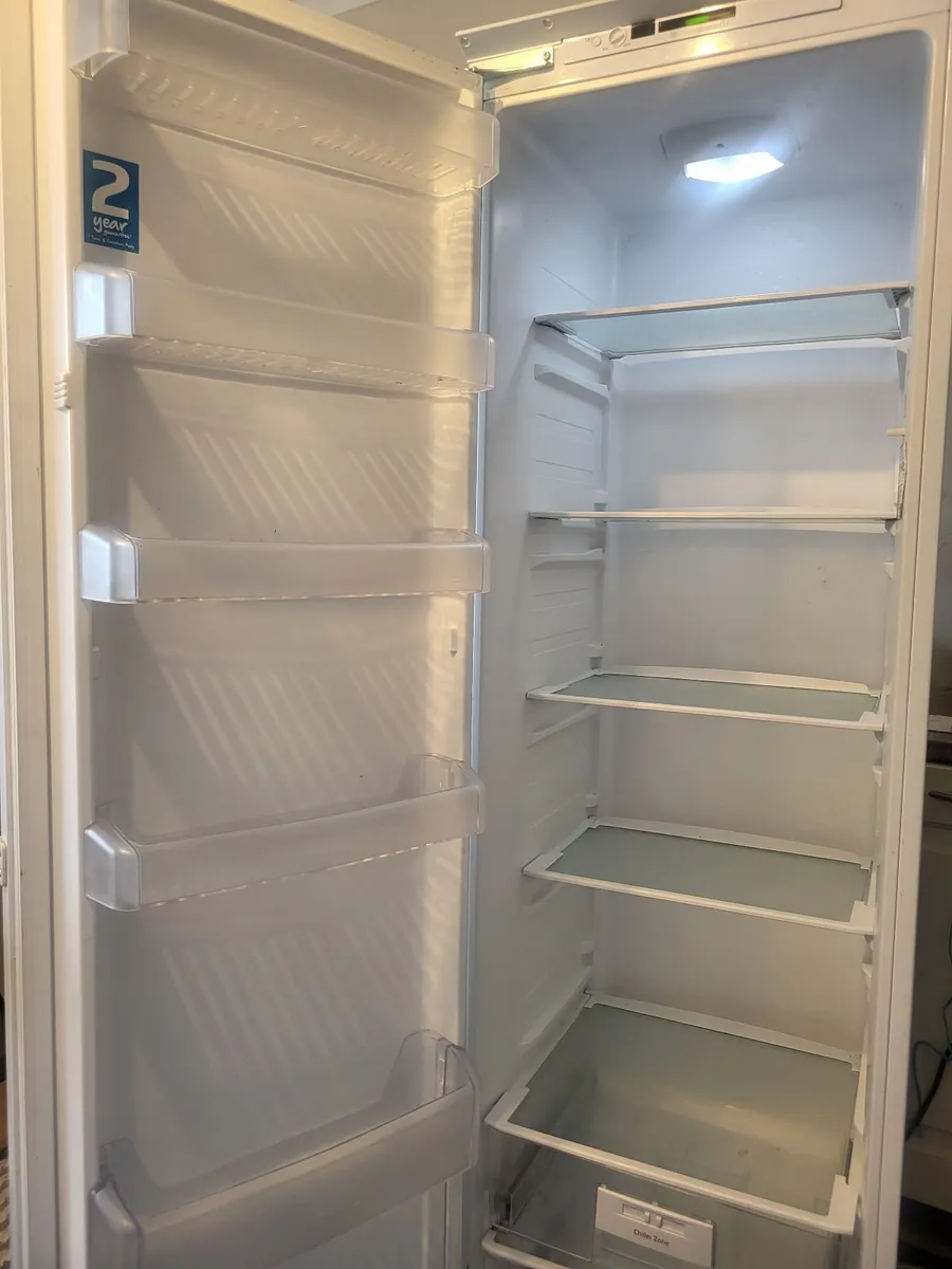 Beko Integrated Tall Larder Fridge - Image 1