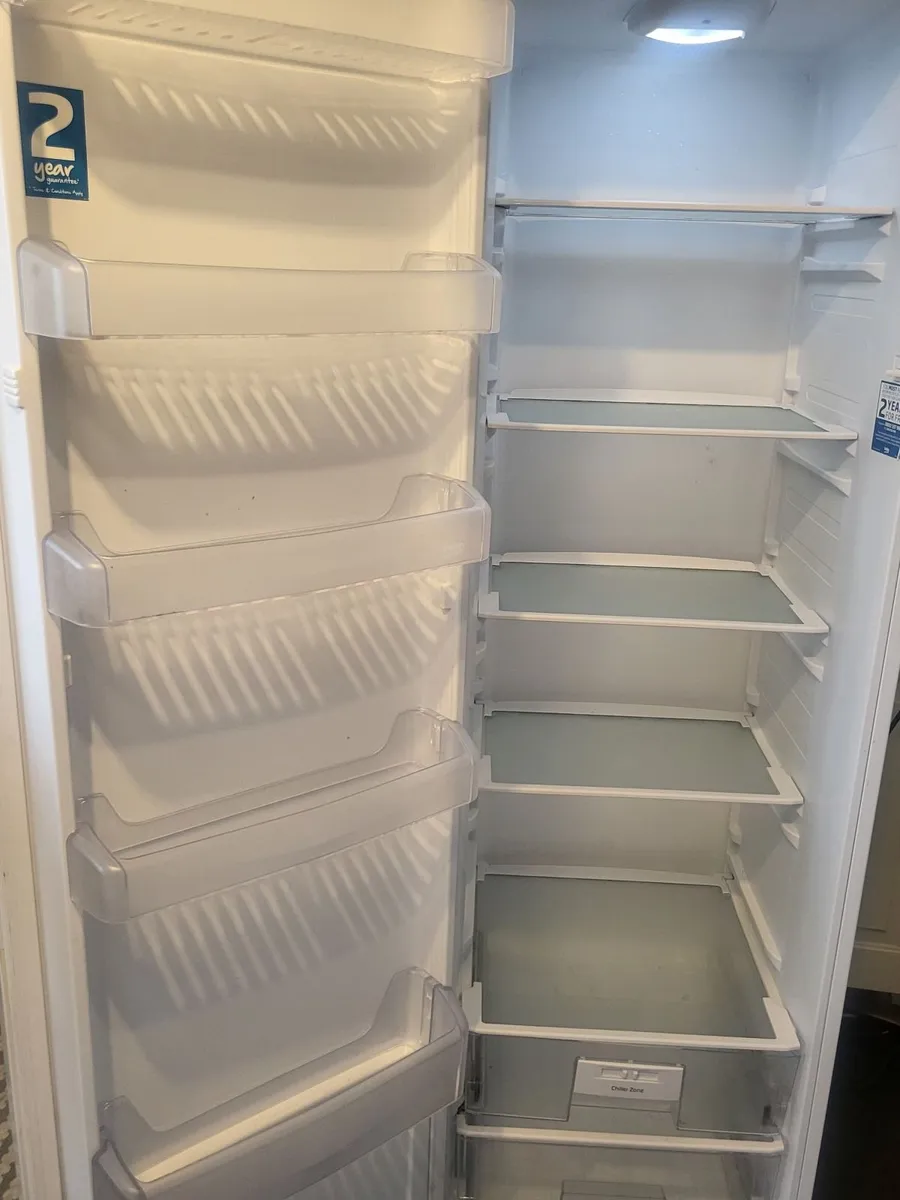 Beko Integrated Tall Larder Fridge - Image 3