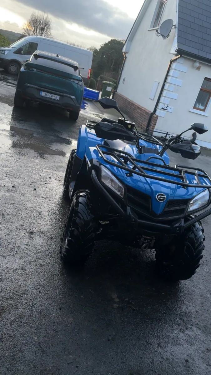 2024 Cfmoto 450 - Image 4