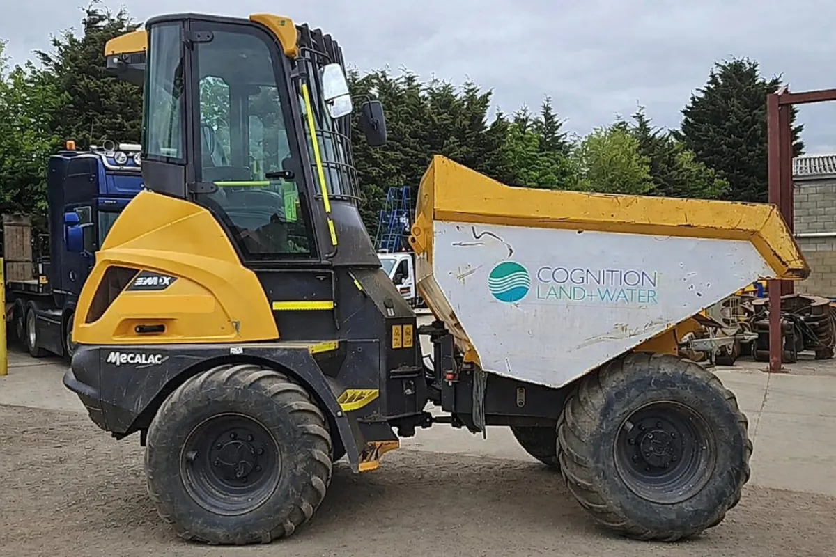 2021 Mecalac 9 Ton Cabbed Only 1775Hrs - MULLANS