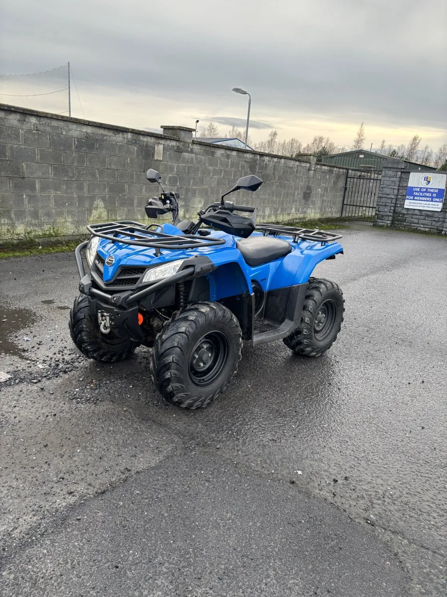 2024 Cfmoto 450 - Image 1