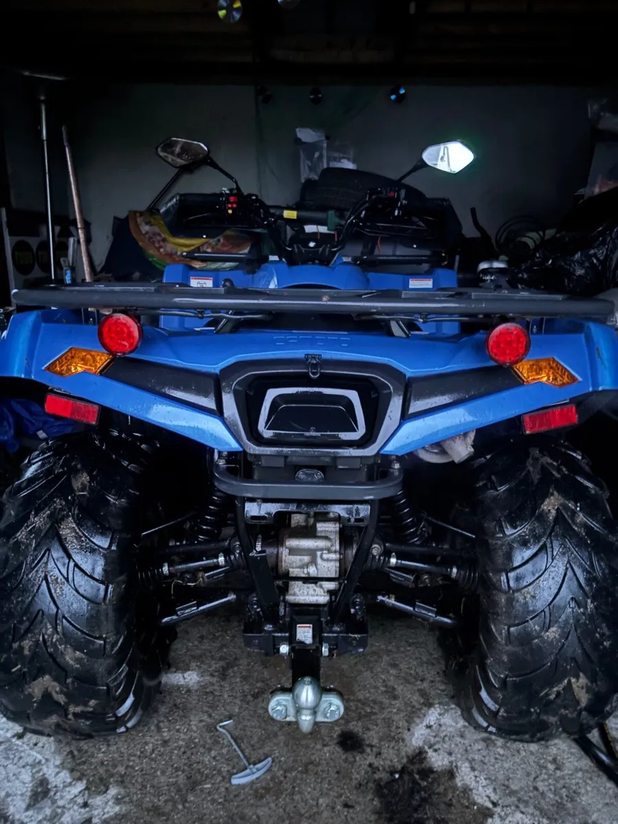 2024 Cfmoto 450 - Image 2