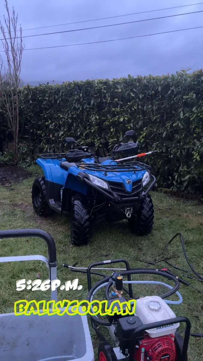 2024 Cfmoto 450 - Image 3