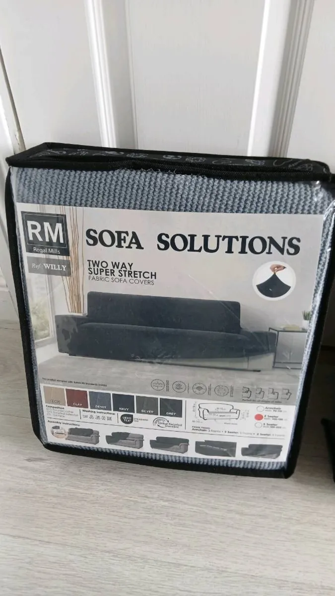 Covers for 2 and 3 seater sofas - Image 1