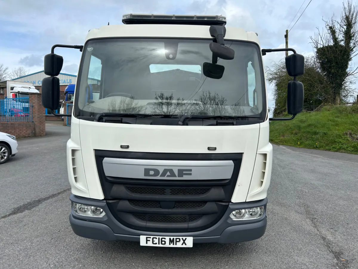 2016 Daf lf 180 12 ton hot box - Image 2