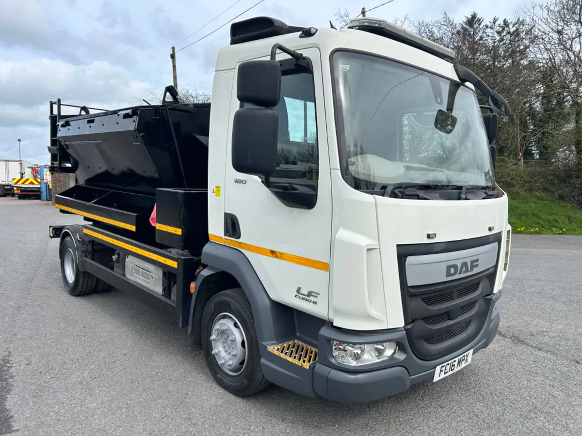 2016 Daf lf 180 12 ton hot box - Image 3
