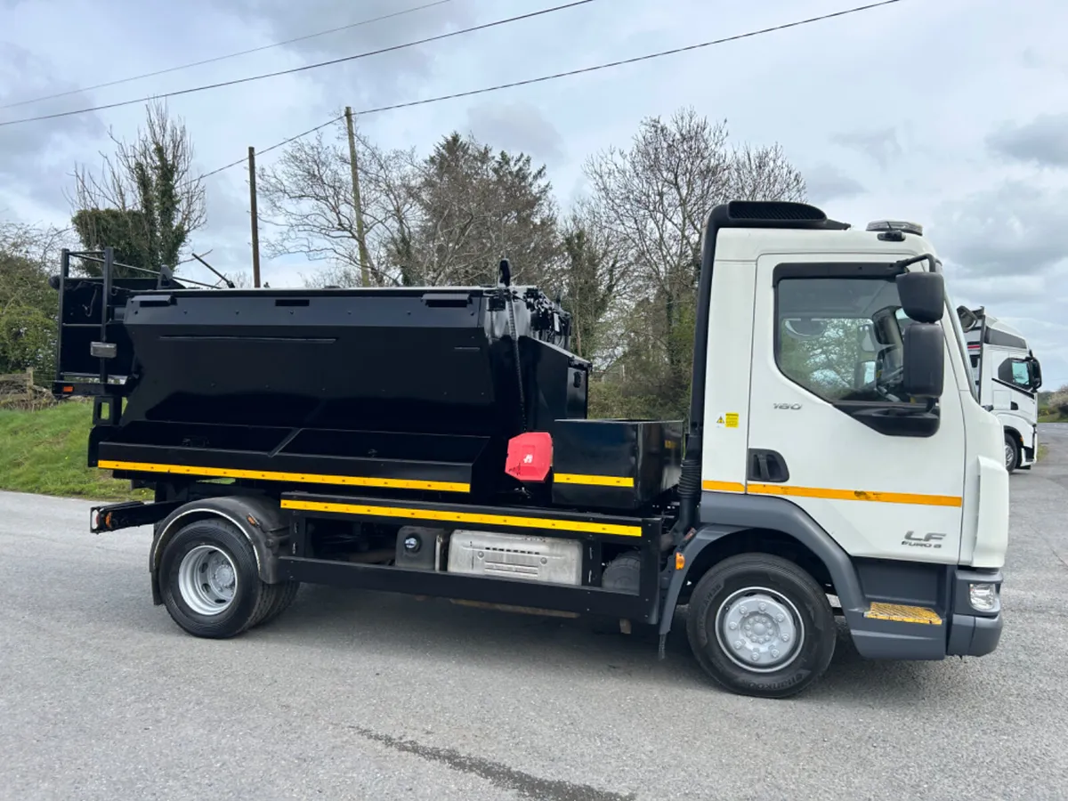 2016 Daf lf 180 12 ton hot box - Image 4